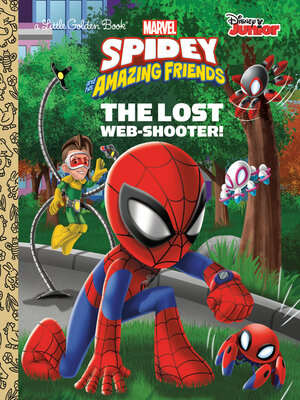 cover image of Marvel: Spidey and His Amazing Friends
